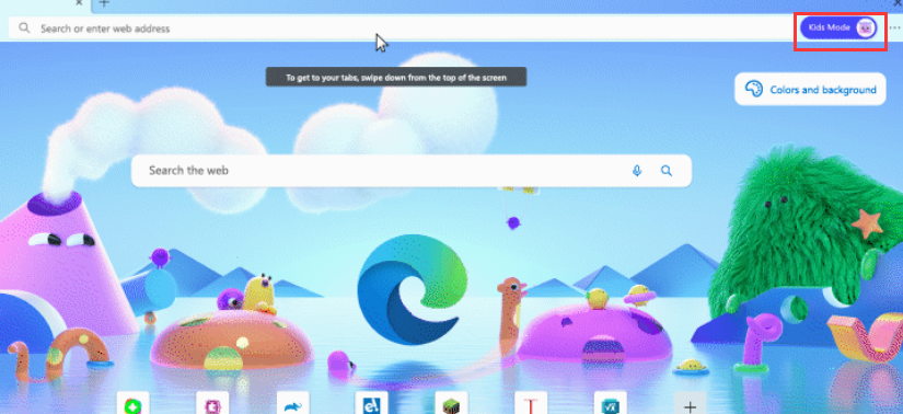 edge浏览器儿童模式设置步骤介绍