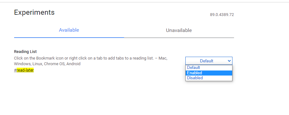 Chrome阅读清单功能设置教程我来教你