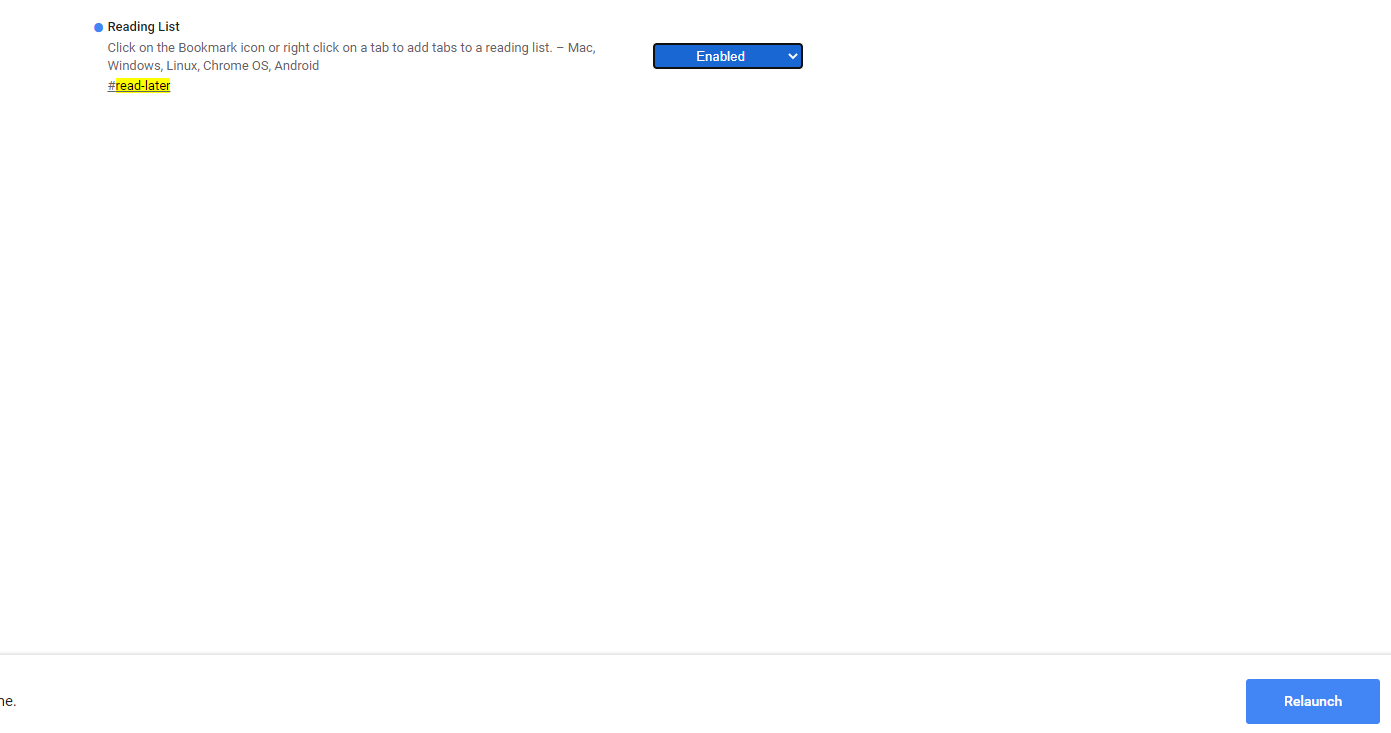 Chrome阅读清单功能设置教程我来教你