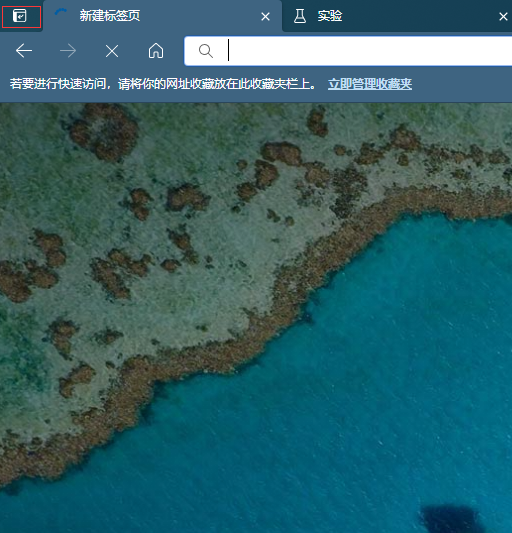 edge浏览器垂直标签页功能启用方法介绍