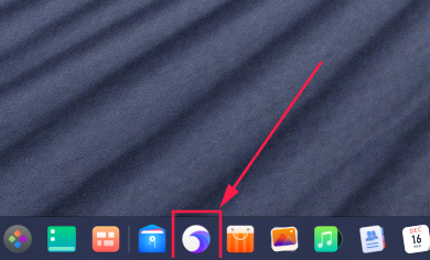 UOS浏览器收藏栏显示设置方法我来教你