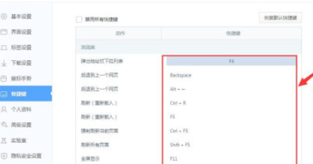 360极速浏览器自定义快捷键教程我来教你