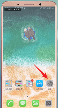 熊猫动态壁纸设置浮悬具体流程介绍