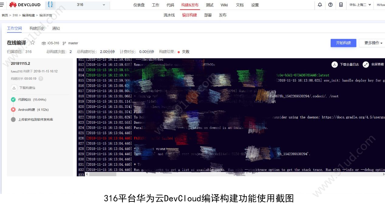 华为云DevCloud助力316维修服务平台敏捷研发!