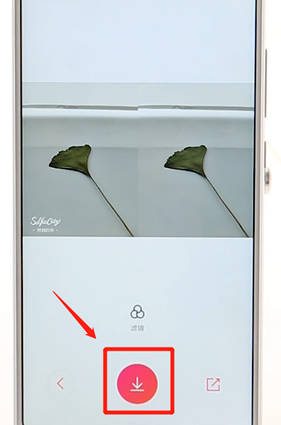 使用潮自拍APP进行拼图具体操作