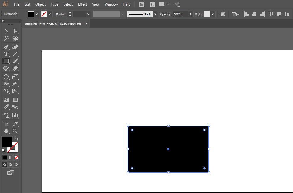 使用ai设计矢量黑客图标具体操作步骤