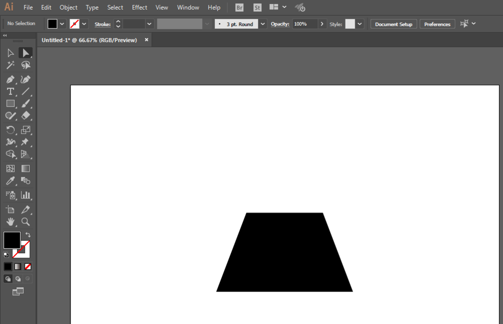 使用ai设计矢量黑客图标具体操作步骤
