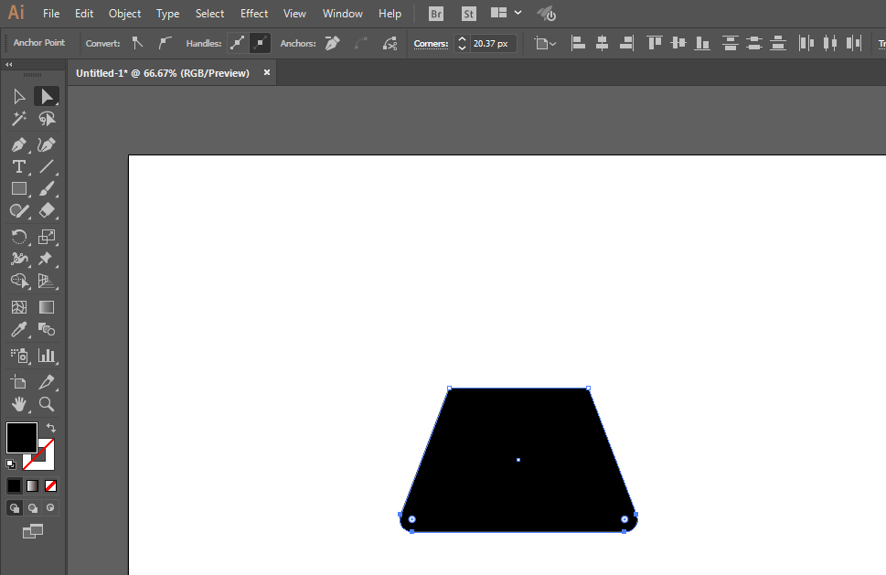 使用ai设计矢量黑客图标具体操作步骤
