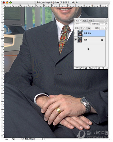 关于PS摩尔纹怎么处理（摩尔纹后期怎么处理）