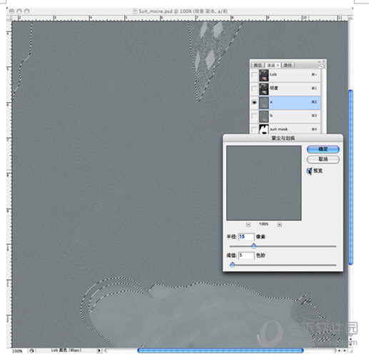 PS摩尔纹怎么处理 让你的照片不再模糊
