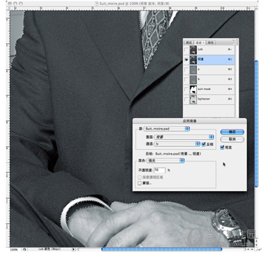 PS摩尔纹怎么处理 让你的照片不再模糊
