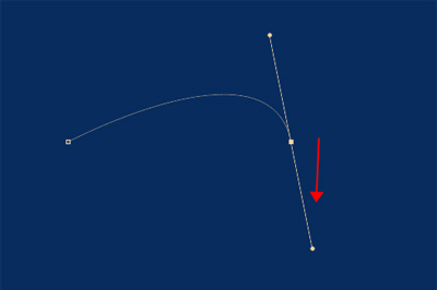 PhotoShop怎么画去曲线 两个步骤搞定