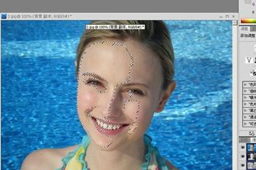 我来教你Photoshop怎么快速美白（photoshop怎么快速复制）