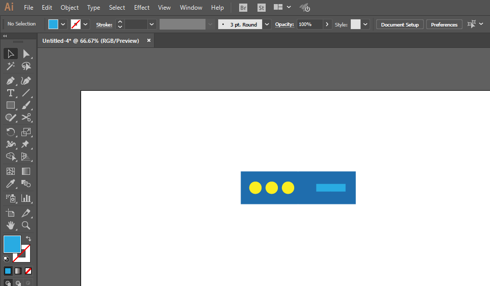 使用ai手绘无线路由器标识具体操作方法