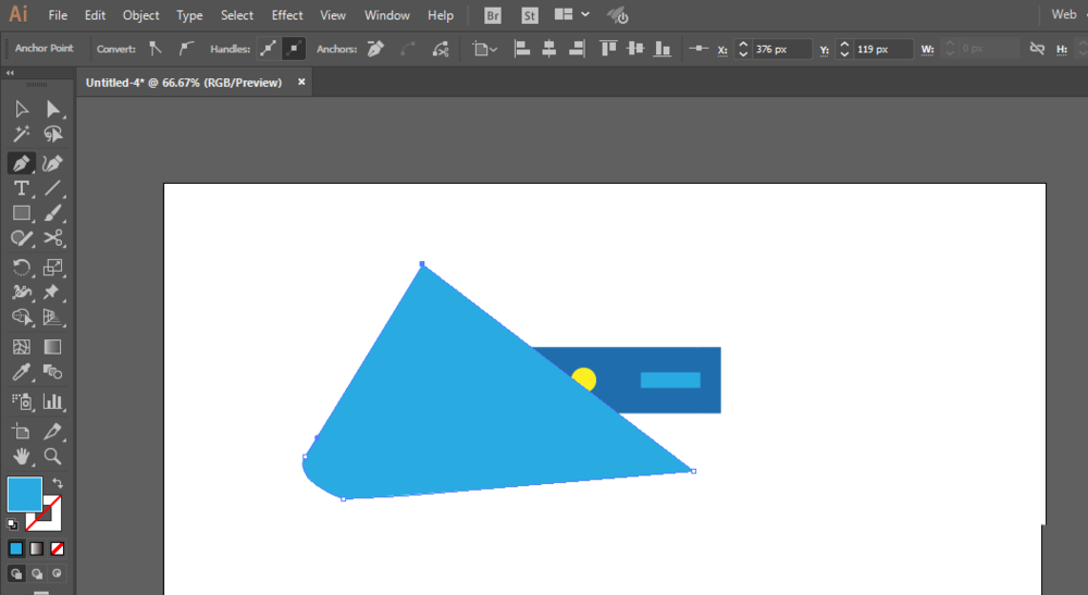 使用ai手绘无线路由器标识具体操作方法