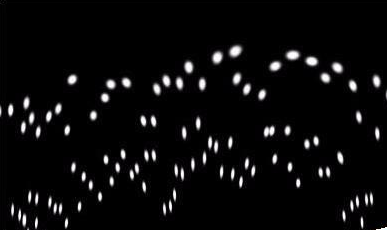 使用ps制作出梦幻烟花特效文字具体操作方法