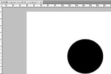 photoshop怎么画圆圈 小编分享画实心圆