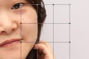 photoshop怎么瘦脸 给人物瘦脸方法