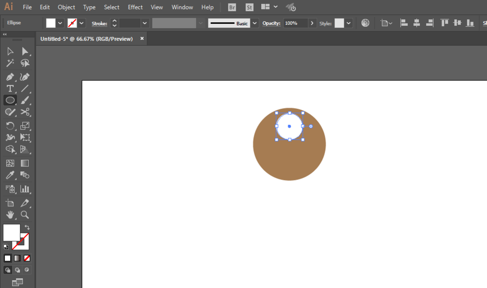 使用ai绘画出普通钥匙图标具体操作流程