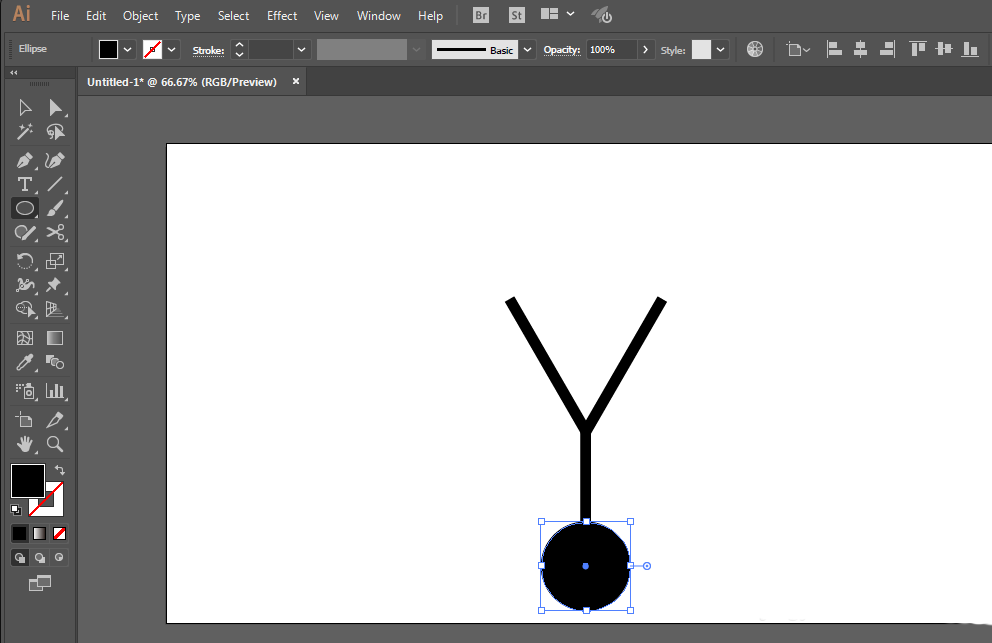 使用ai设计出一款矢量鸡尾酒图标具体步骤介绍