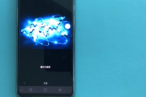 oppoa7中保存图片具体操作步骤