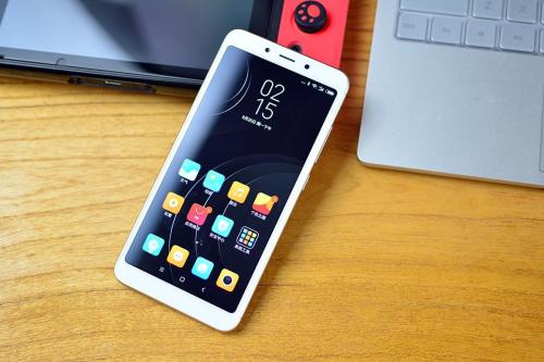 我来教你红米手机中将单手操作模式打开具体操作步骤