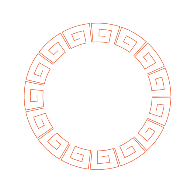 使用ai设计回字纹边框具体操作流程