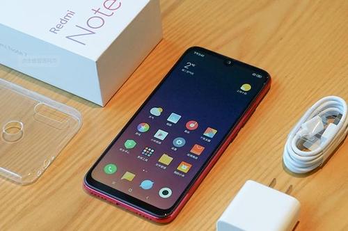 今天说说红米note7中将单手模式打开具体操作步骤