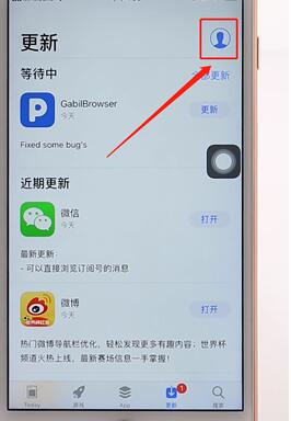 在苹果手机里将删除软件恢复操作流程