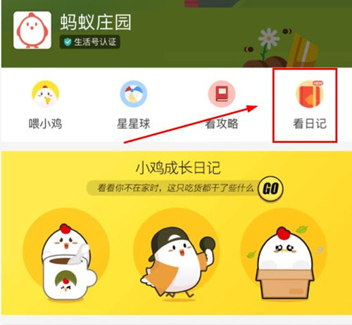 支付宝中蚂蚁庄园更改小鸡姓名具体操作方法