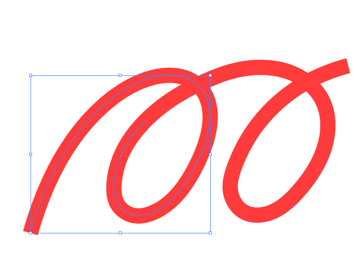 AI中在所选锚点处剪切路径具体操作方法