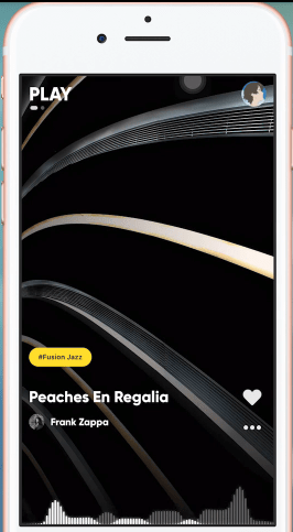 MOO音乐App中快进具体操作流程