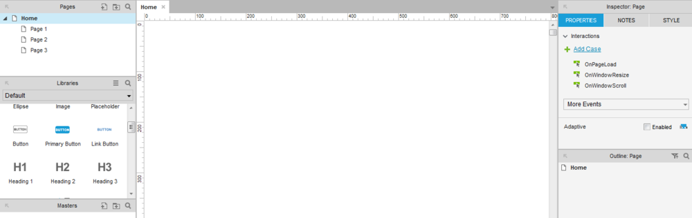 使用Axure PR 8快速制作出多个按钮具体流程介绍