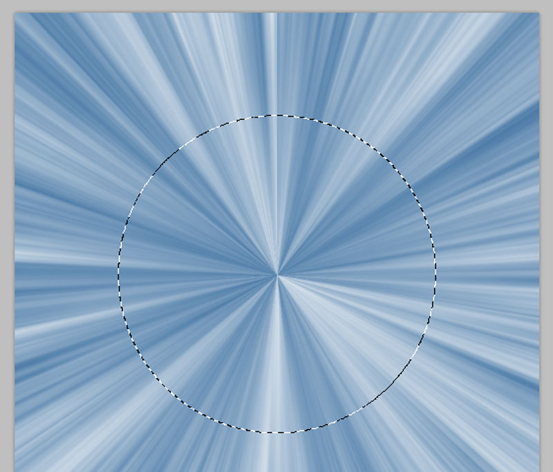 使用Photoshop制作出一个平和光线效果具体操作方法