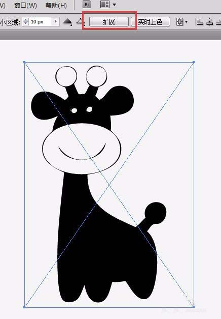 AI中抠图并把位图转换成矢量图具体操作方法