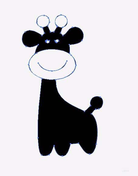 AI中抠图并把位图转换成矢量图具体操作方法