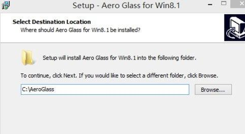 Win8系统中安装Aero Glass的具体操作方法