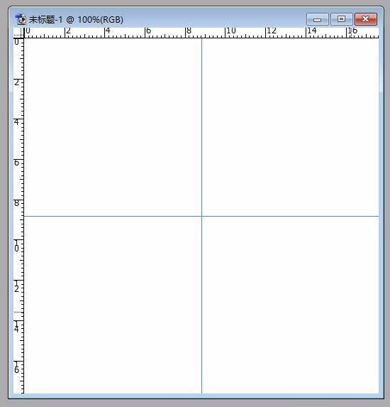 ps中快速找到画布中心点具体操作方法