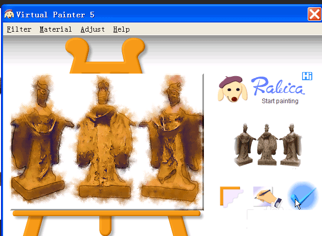 painter制作出特殊水彩画效果具体操作方法