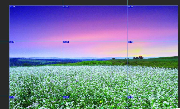 PS中使用切片工具分割图片具体操作方法