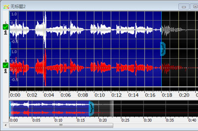 使用GoldWave为旁白加背景音乐具体操作方法