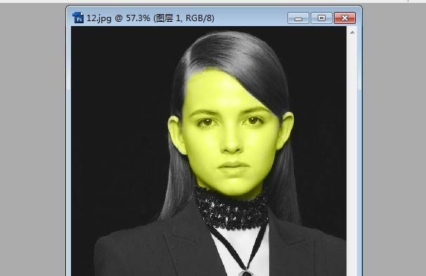 使用ps中为人物照片上色具体操作方法