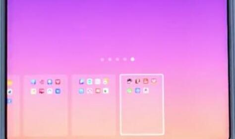 小米9se中将桌面空白页面删除的具体操作方法