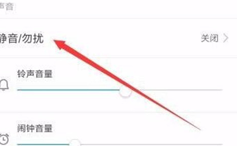 小米play中将勿扰模式打开具体操作方法