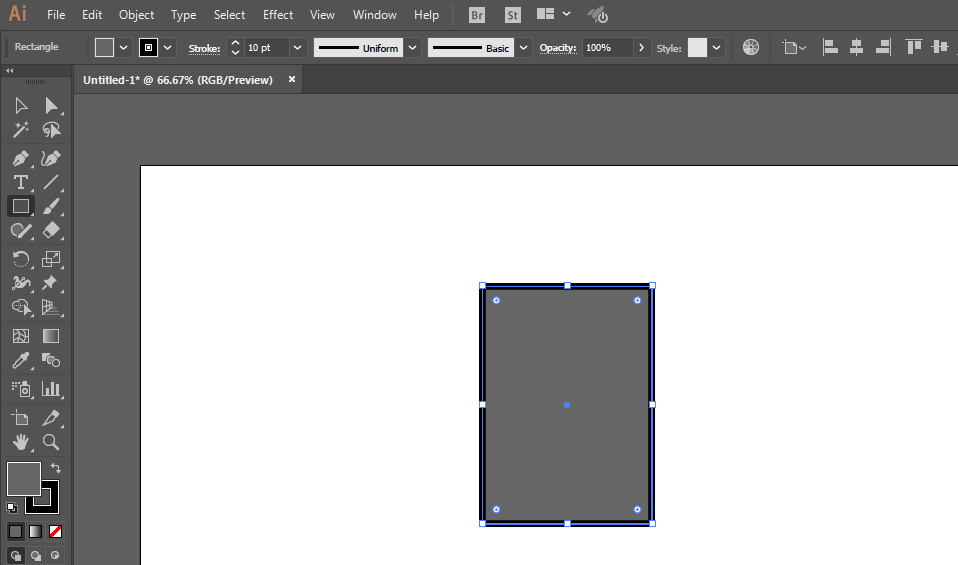 ai设计出垃圾桶图标具体操作方法