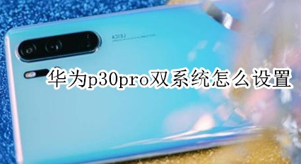 1572504844322570.png 华为p30pro双系统如何设置