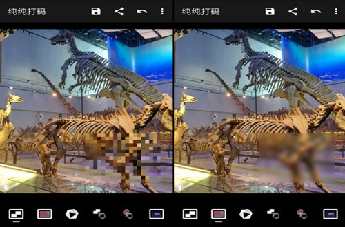 纯纯打码使用的方法介绍截图