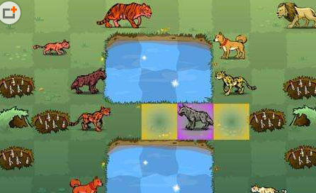 微信损友圈斗兽棋的玩法介绍截图