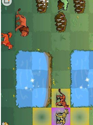 微信损友圈斗兽棋的玩法介绍截图