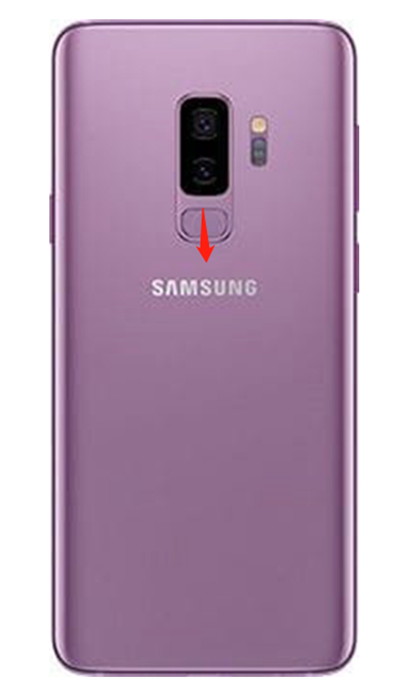 在三星s9中设置指纹传感器手势的图文教程截图